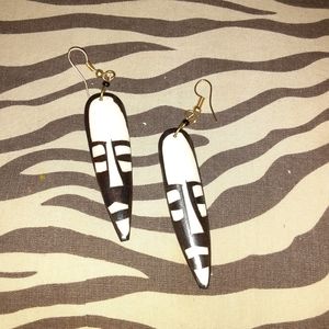Mask earrings